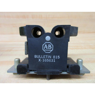 Allen Bradley X-40190 Overload Relay 815-B3 X-165631