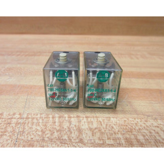 AB 700-HC24A1-1-4-120V AC Relay 700-HZ24A1-1-4-120VAC Series C - Used