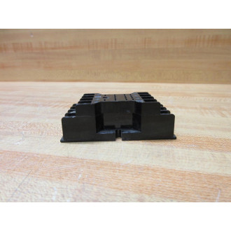 Gould SL 715 Relay Socket SL715 Black - Used
