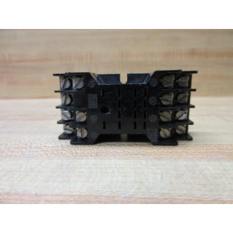Gould SL 715 Relay Socket SL715 Black - Used