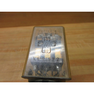 Potter & Brumfield KA-44532 AMF Relay KA44532 - Used