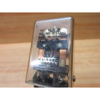 Potter & Brumfield KA-4360 AMF Relay 109P93 - Used