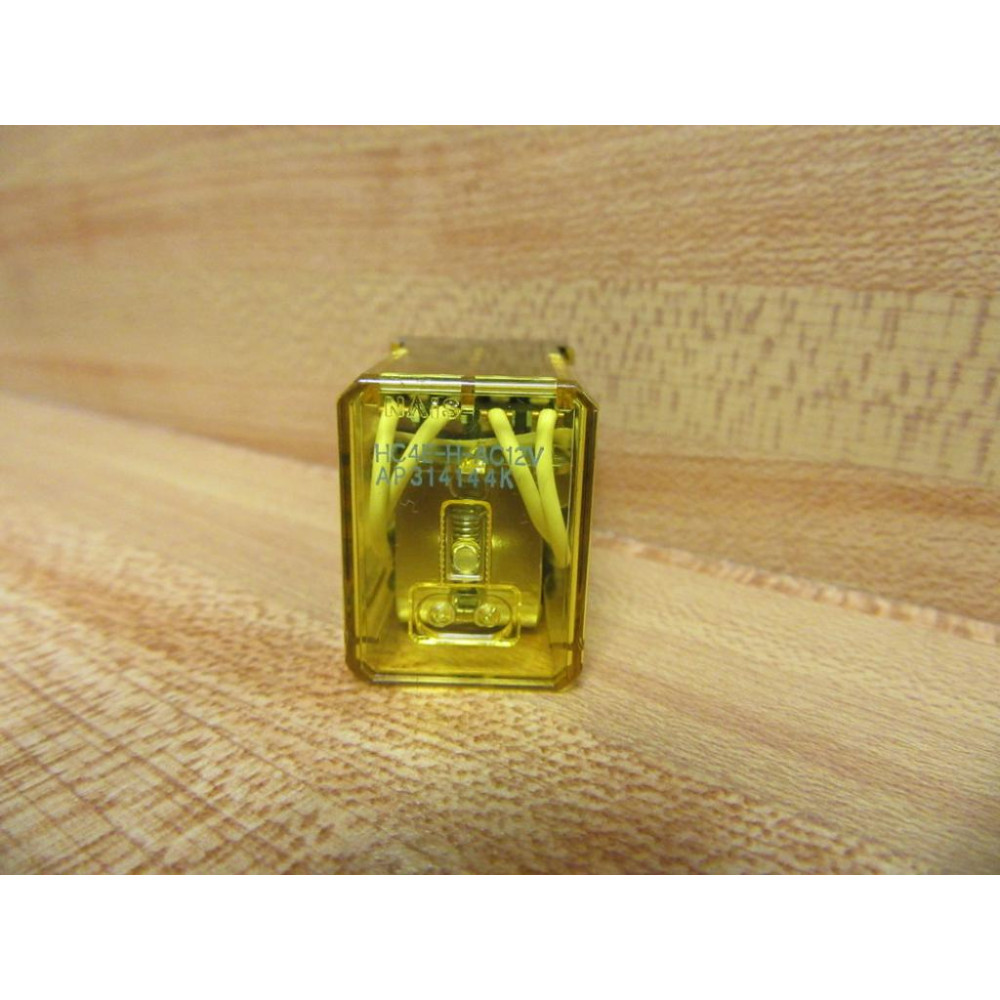 NAiS HC4E-H-AC12V Relay AP314144K 12VAC - New No Box