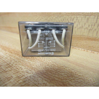 Guardian Electric A410-365633-15 Relay A41036563315 120VAC - Used