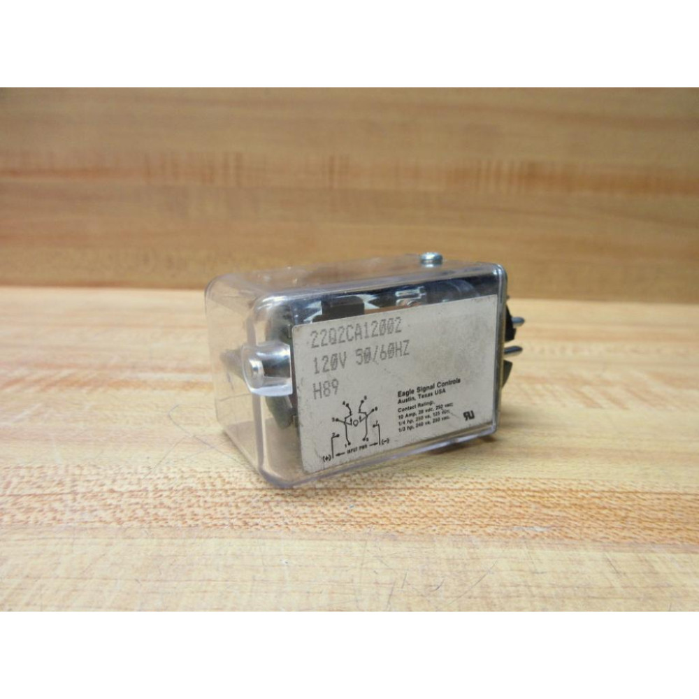 Eagle Signal 22Q2CA120-02 Relay 22Q2CA12002 - New No Box