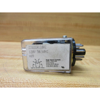 Eagle Signal 22Q2CA120-02 Relay 22Q2CA12002 - New No Box