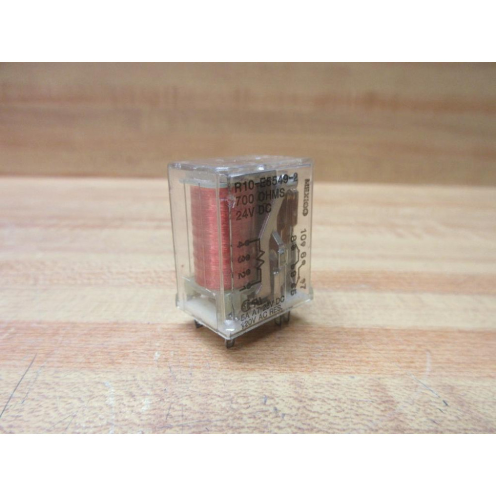 Potter & Brumfield R10-E5549-2-24V DC AMF Relay R10-E5549-2 - Used