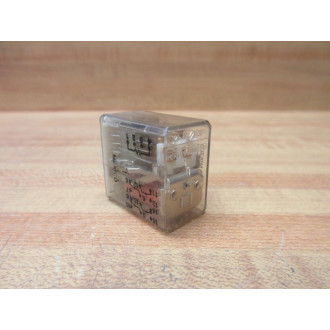 Potter & Brumfield R10-E0487-3-24V DC AMF Relay R10-E1-Y4-V700 - Used