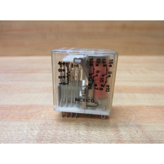 Potter & Brumfield R10-E0487-3-24V DC AMF Relay R10-E1-Y4-V700 - Used