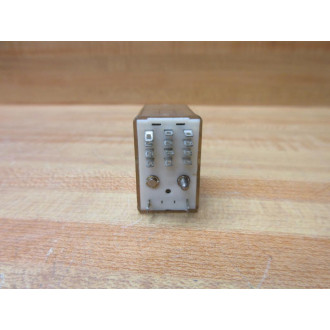 Potter & Brumfield R10-E0487-3-24V DC AMF Relay R10-E1-Y4-V700 - Used