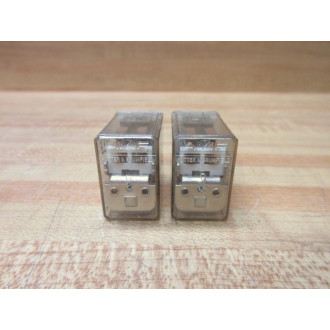 Potter & Brumfield R10-E0487-3-24V DC AMF Relay R10-E1-Y4-V700 - Used