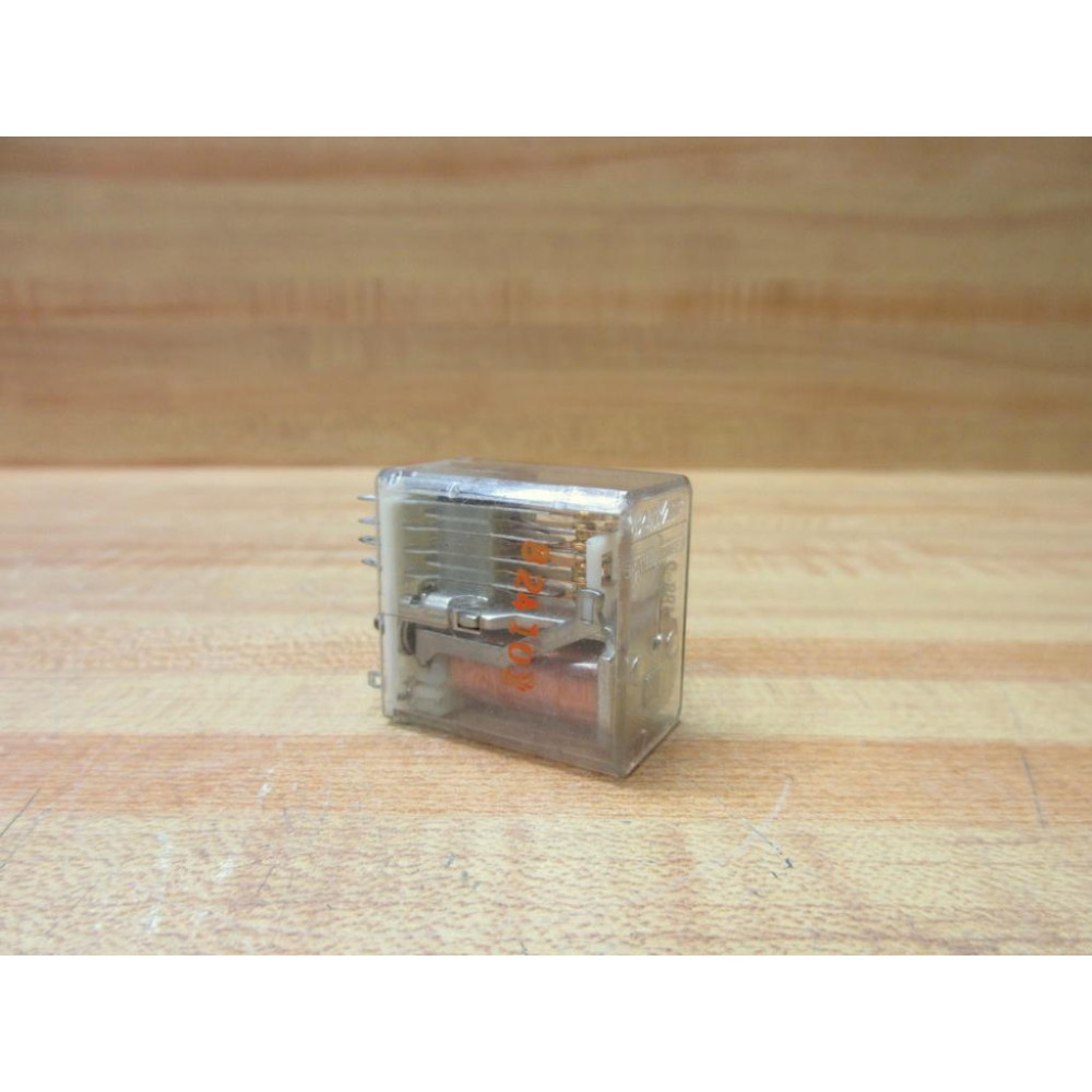 Potter & Brumfield R10-E0488-2-6V DC AMF Relay R10-E1-X4-V52 - Used