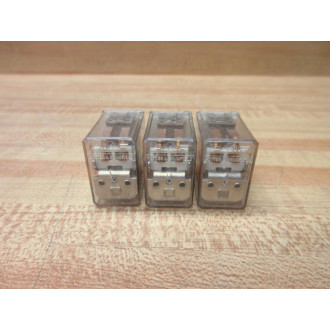 Potter & Brumfield R10-E0488-2-6V DC AMF Relay R10-E1-X4-V52 - Used
