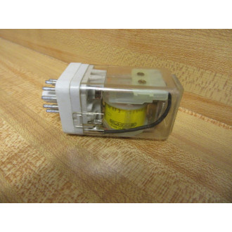 Kuhnke HF3-24V Relay HF3-24V-DC - Used