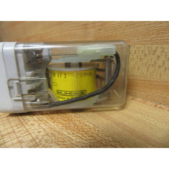 Kuhnke HF3-24V Relay HF3-24V-DC - Used