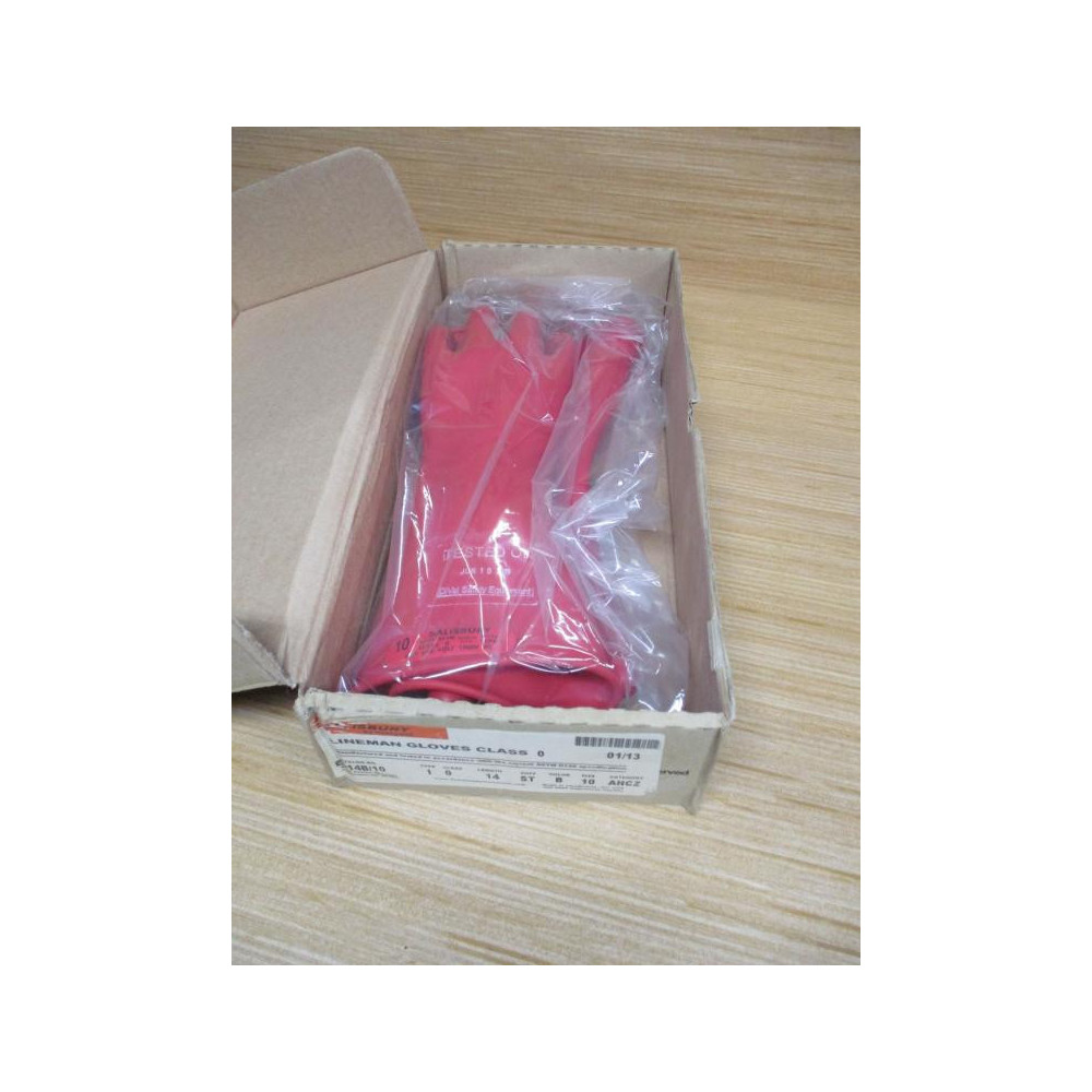 Honeywell E014B10 Salisbury Lineman Gloves Class 0