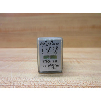 STPI 230-28 Relay 23028 - Used