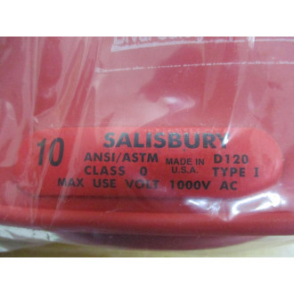 Honeywell E014B10 Salisbury Lineman Gloves Class 0