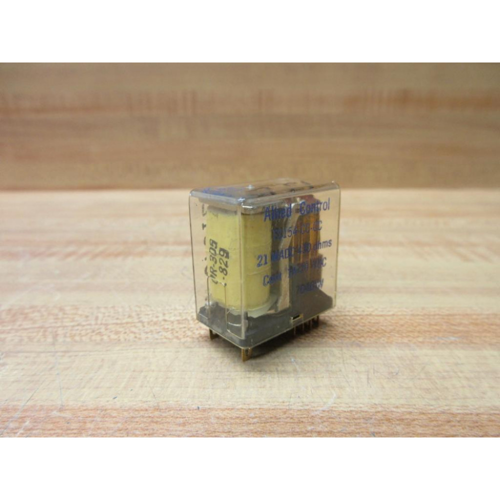 Allied Control TS154-CC-CC-29VDC Relay TS154CCCC 430 Ohms - New No Box