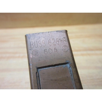 Cooper Bussmann 626-R Buss Fuse Reducer 626R WO Slotted Half (Pack of 2) - Used