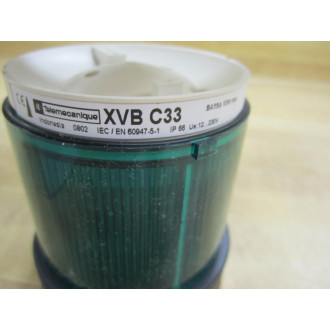 Telemecanique XVB-C33 Schneider Stack Light 084506