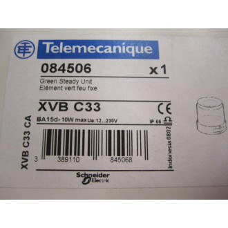 Telemecanique XVB-C33 Schneider Stack Light 084506