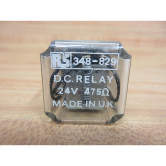 RS 348-829-24V DC Relay 34882924V DC - Used