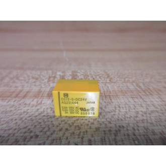 Matsushita DS1E-S-DC24V Signal Relay DS1ESDC24V - New No Box