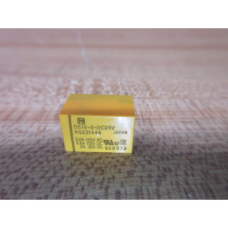 Matsushita DS1E-S-DC24V Signal Relay DS1ESDC24V - New No Box