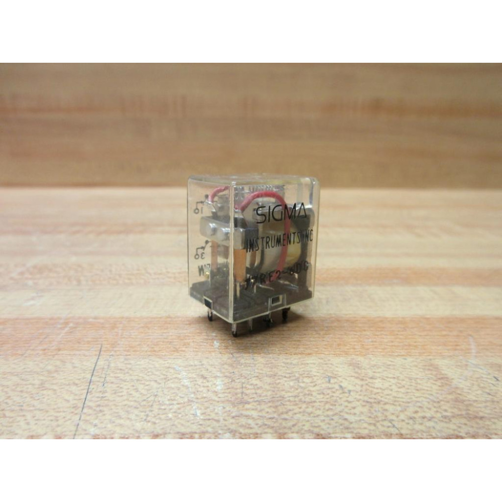 Sigma 77RE2-6DC Relay 77RE26DC - Used