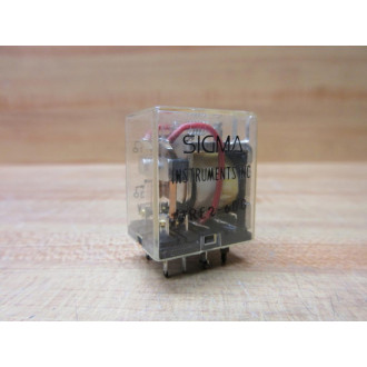Sigma 77RE2-6DC Relay 77RE26DC - Used
