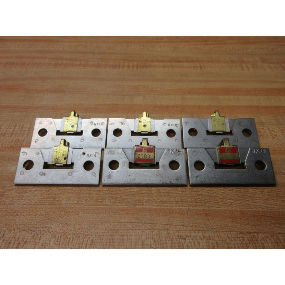 Square D C103 Heater Element  C103.0 (Pack of 6) - Used