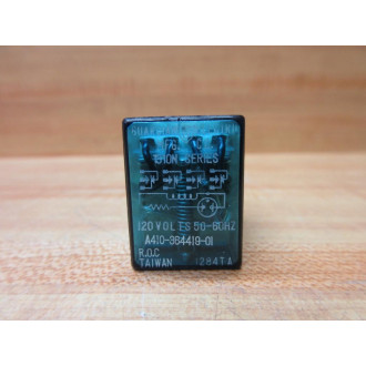 Guardian Electric A410-364419-01-120V AC Relay A410-364419-01 - Used
