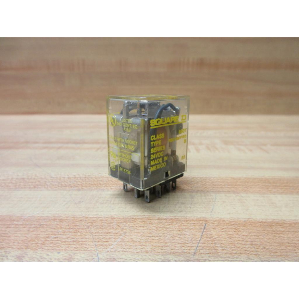 Square D 8501-RSD14M1V53 Schneider Electric 8501RSD14M1V53 Series B - Used