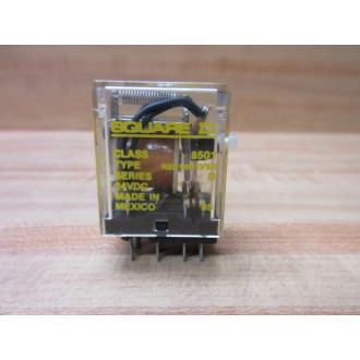 Square D 8501-RSD14M1V53 Schneider Electric 8501RSD14M1V53 Series B - Used
