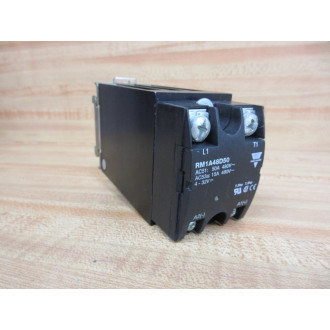 Carlo Gavazzi RM1A48D50 Relay RM1A48D50 wDIN Rail Mount - Used