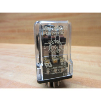 Westinghouse MR3P24DC Relay - New No Box