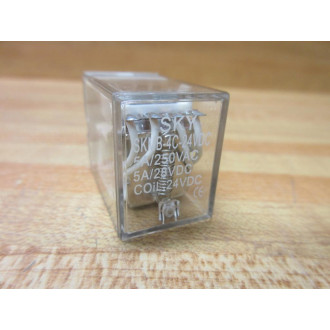 Sky Electronics SKMB-4C-24V DC Relay SKMB-4C-24VDC - New No Box