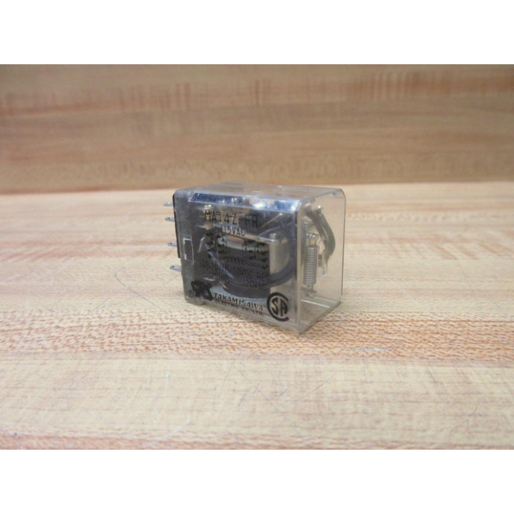 Takamisawa MAT4Z-FR-115V AC Relay MAT4Z-FR - New No Box