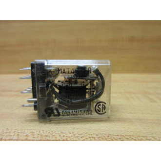 Takamisawa MAT4Z-FR-115V AC Relay MAT4Z-FR - New No Box