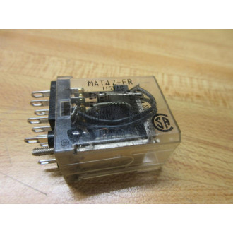 Takamisawa MAT4Z-FR-115V AC Relay MAT4Z-FR - New No Box