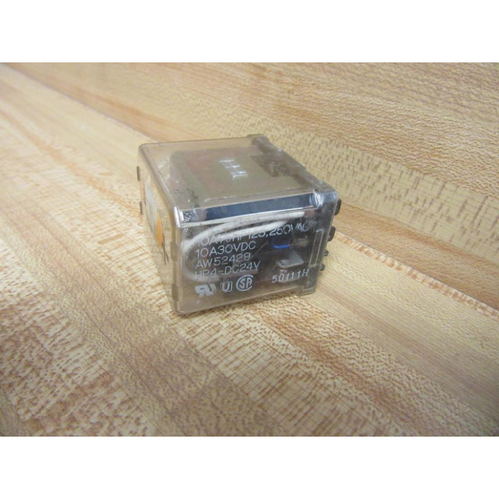 Matsushita HP4-DC24V Relay AW52429 - Used