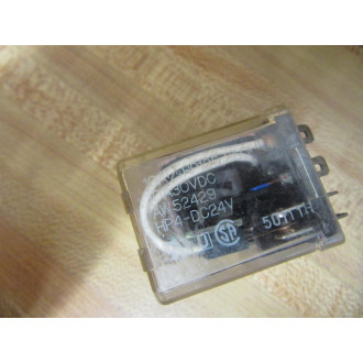 Matsushita HP4-DC24V Relay AW52429 - Used