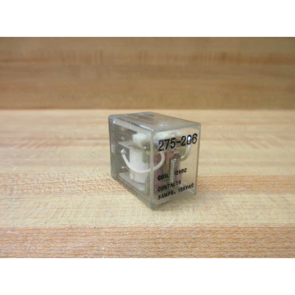 Radio Shack 275-206-12V DC Relay 275-206 - Used