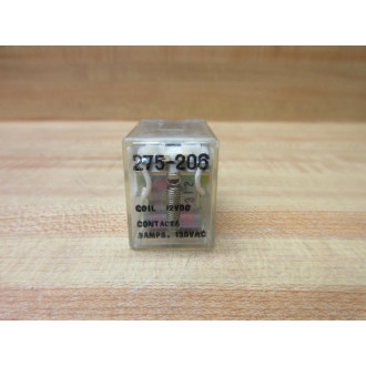 Radio Shack 275-206-12V DC Relay 275-206 - Used