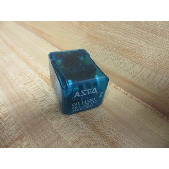 Asco 115201 Relay 166-E37066 - Used