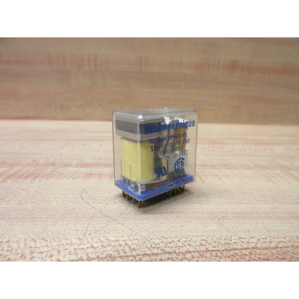 Telemecanique T351-CC-CC2-48V DC Relay T351-CC-CC2-48VDC - New No Box