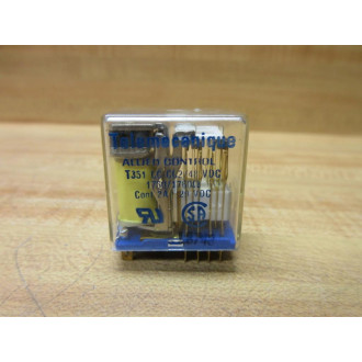 Telemecanique T351-CC-CC2-48V DC Relay T351-CC-CC2-48VDC - New No Box