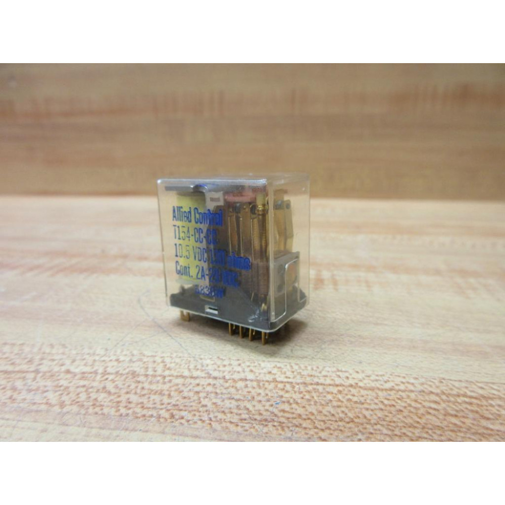 Allied Control T154-CC-CC-10.5V DC Relay T154-CC-CC - New No Box