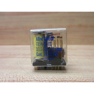 Allied Control T154-CC-CC-10.5V DC Relay T154-CC-CC - New No Box